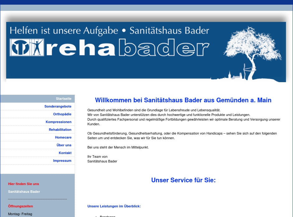 Sanitätshaus Bader GmbH