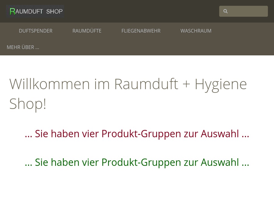 Hudzik Hygiene + Raumduft Service