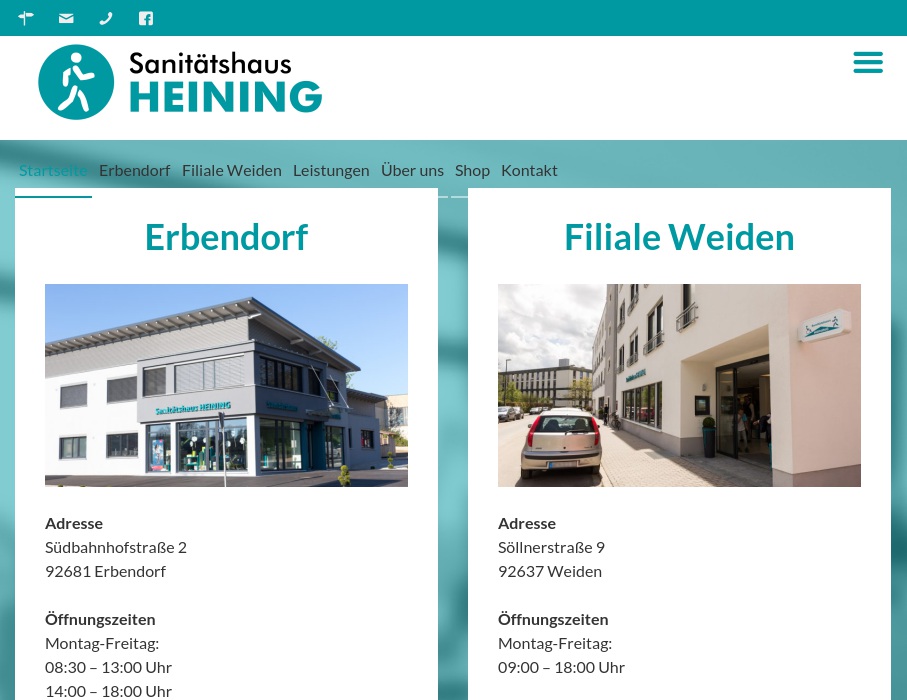 Sanitätshaus Heining