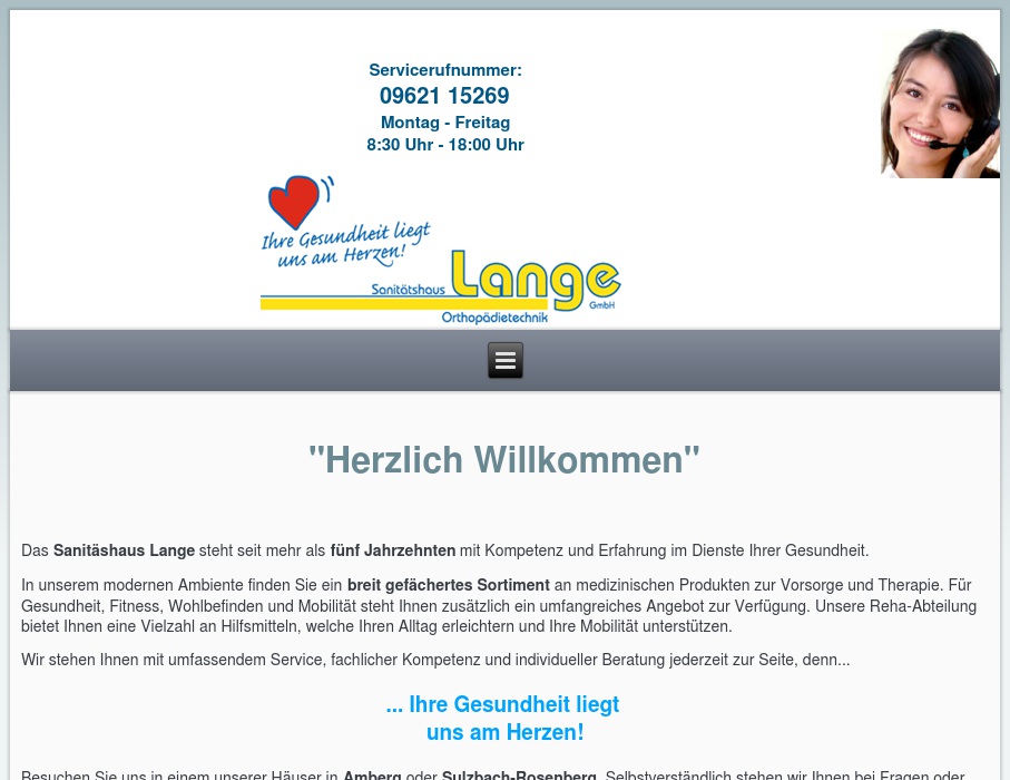 Lange GmbH Sanitätshaus