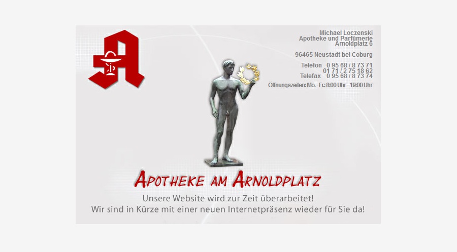 Sanitätshaus am Arnoldplatz