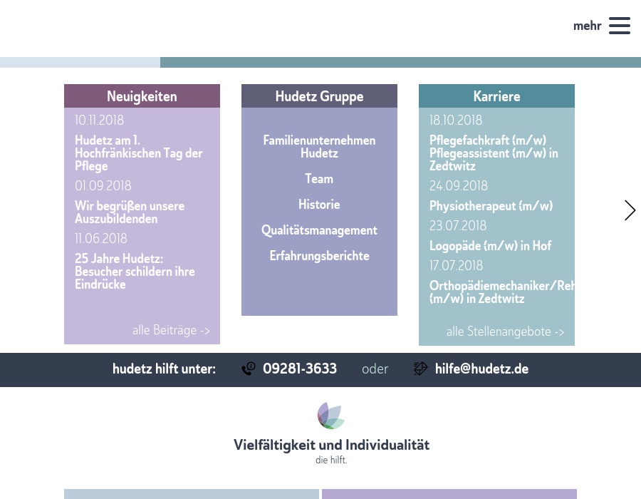 Hudetz u. Gäbler Sanitätshaus