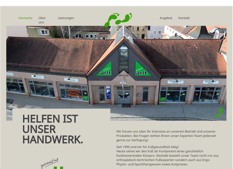 Arlt Schuh-Orthopädie GmbH