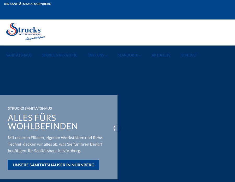 Sanitätshaus Strucks GmbH Orthopädietechnik