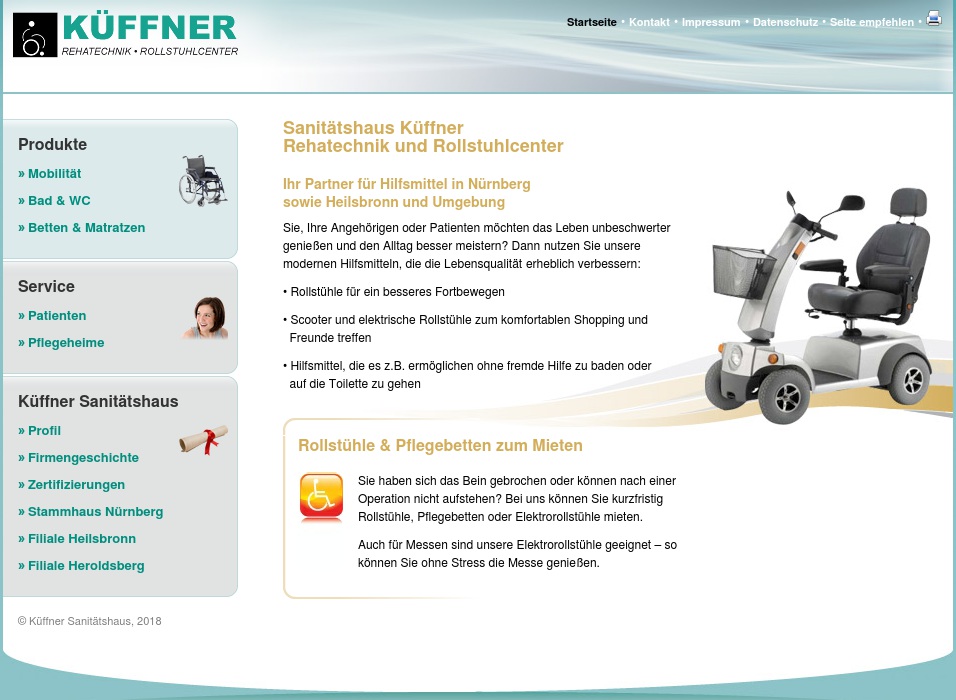 Küffner GmbH Rehatechnik