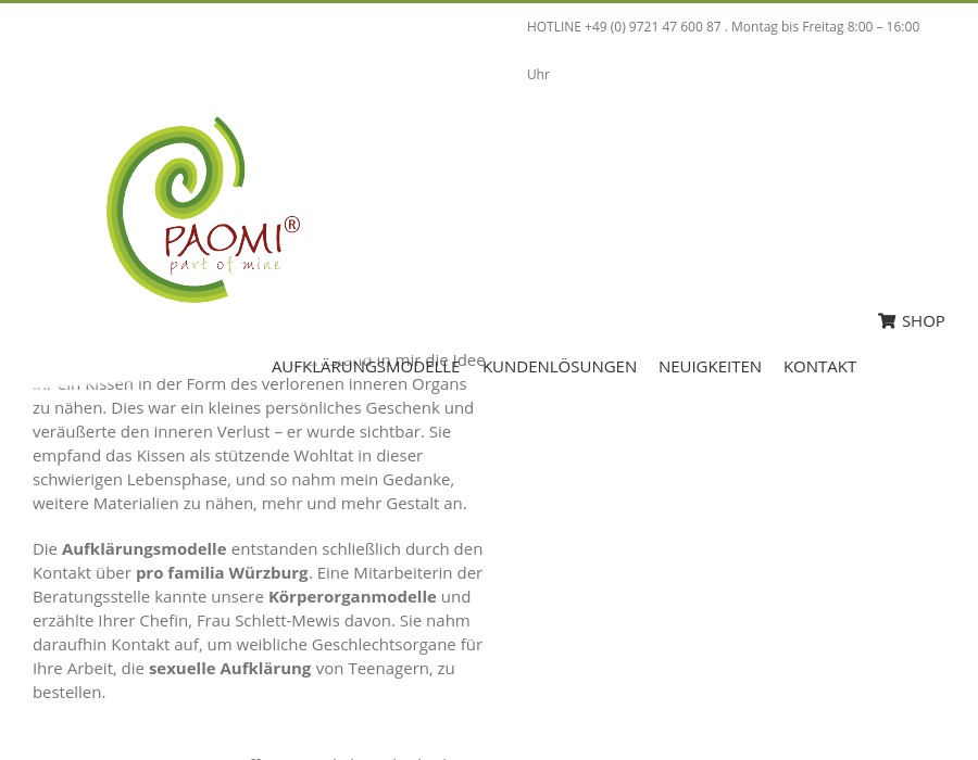 PAOMI Inh. Doris Kupfer