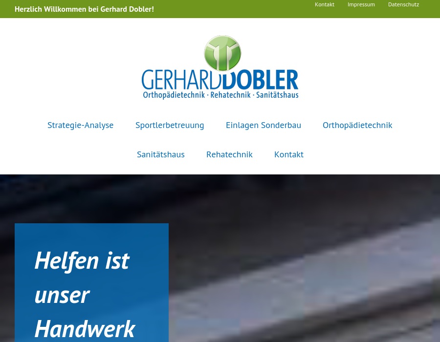 Dobler Gerhard Sanitätshaus