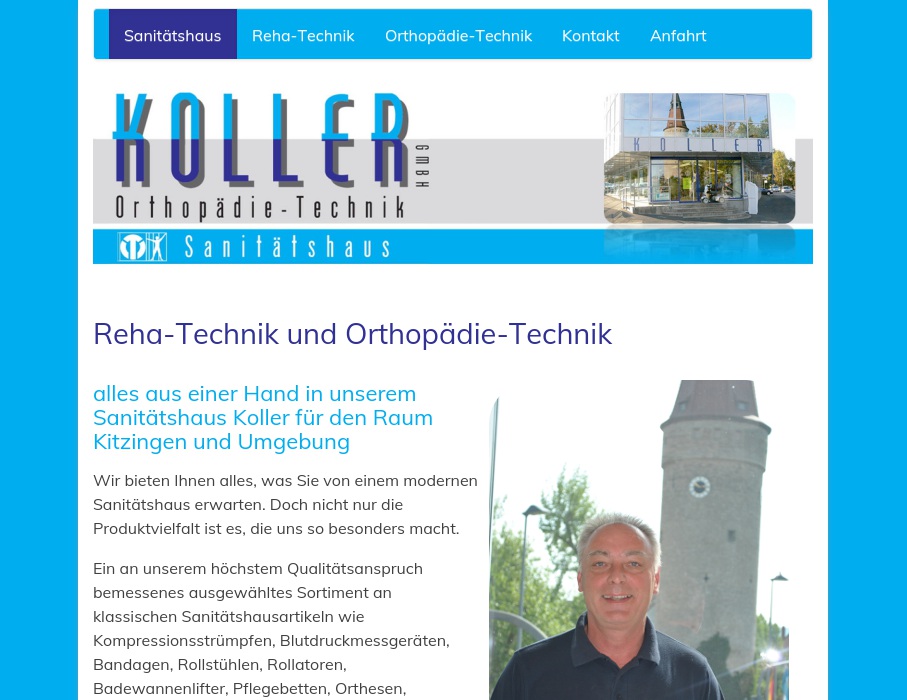 Koller GmbH Sanitätshaus Orthopädietechnik