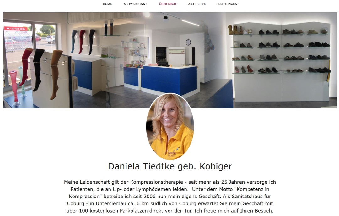 Kobiger Gesundheit Daniela Tiedtke