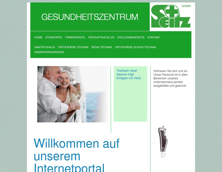 Seitz GmbH Sanitätshaus