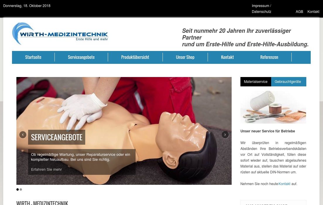 Wirth Jürgen Sanitätsfachhandel