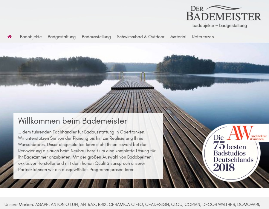 Bademeister Badgestaltung