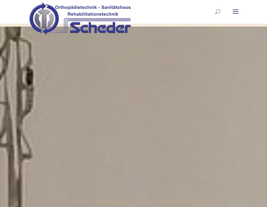 Orthopädietechn. Sanitätshaus Hugo Scheder GmbH & Co. KG