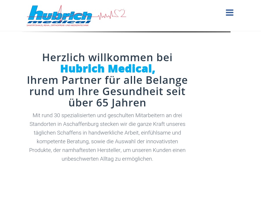 Hubrich medical oHG Sanitätshaus
