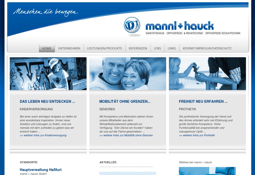 Mannl und Hauck GmbH Sanitätshaus