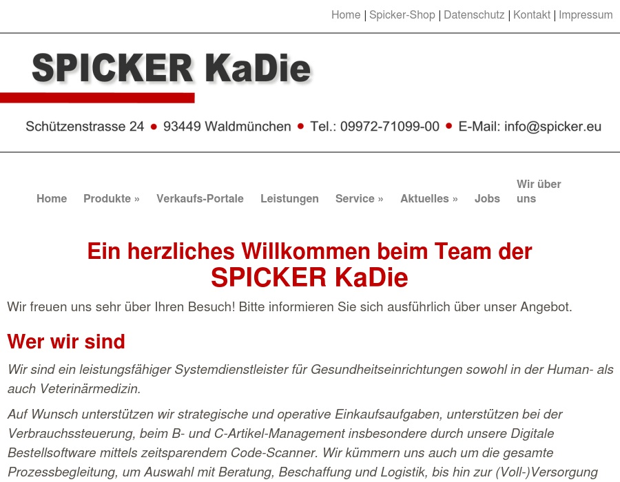 Spicker KaDie - Marianne Reith