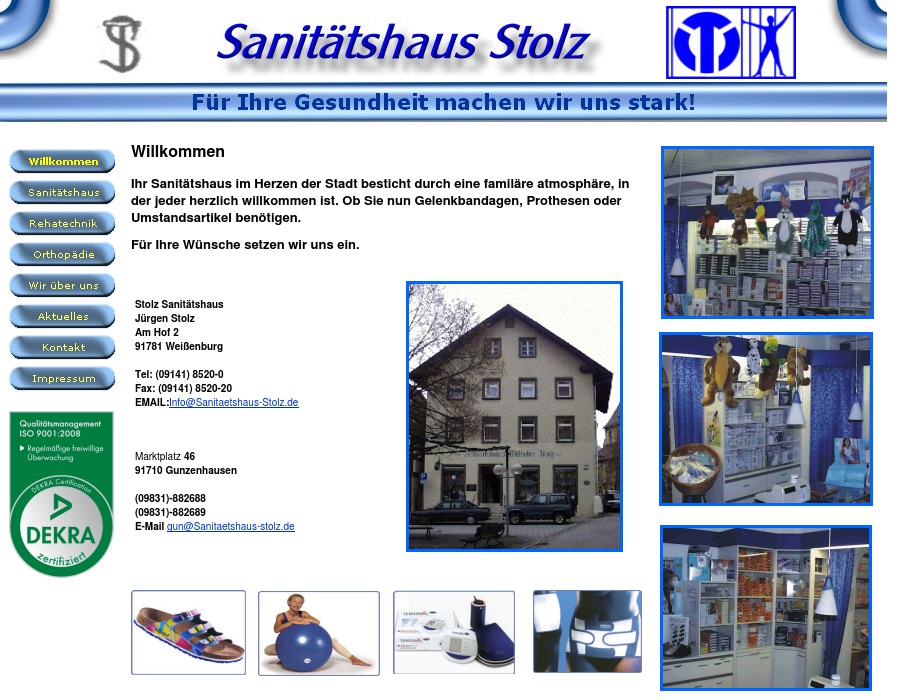 Sanitätshaus Stolz