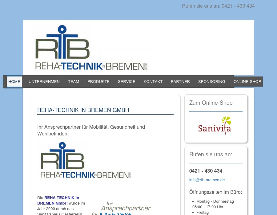 Reha-Technik in Bremen GmbH