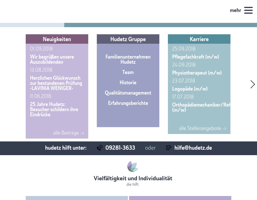 Sanitätshaus Hudetz & Gäbler