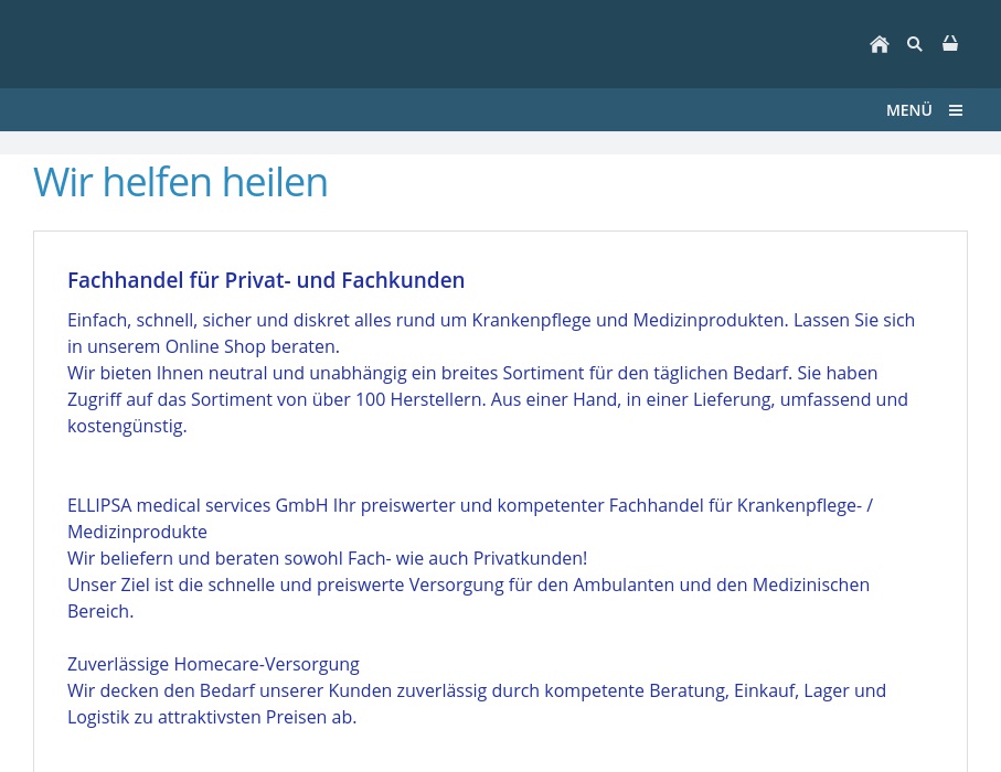 Ellipsa medical services GmbH