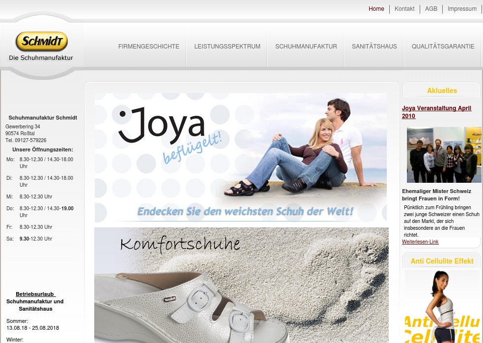 Sanitätshaus Schmidt Inh. Harald Schmidt