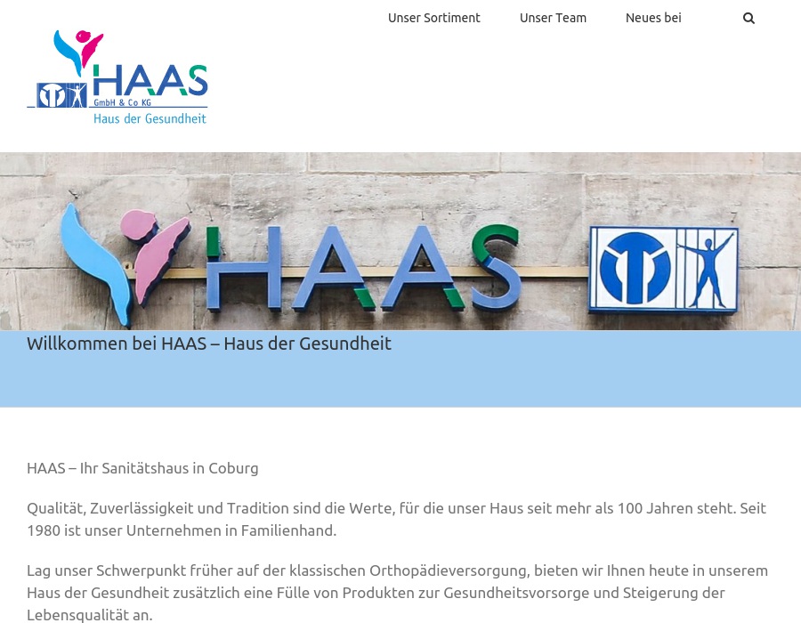 Haas Haus der Gesundheit