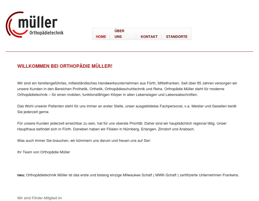 Orthopädie-Müller GmbH
