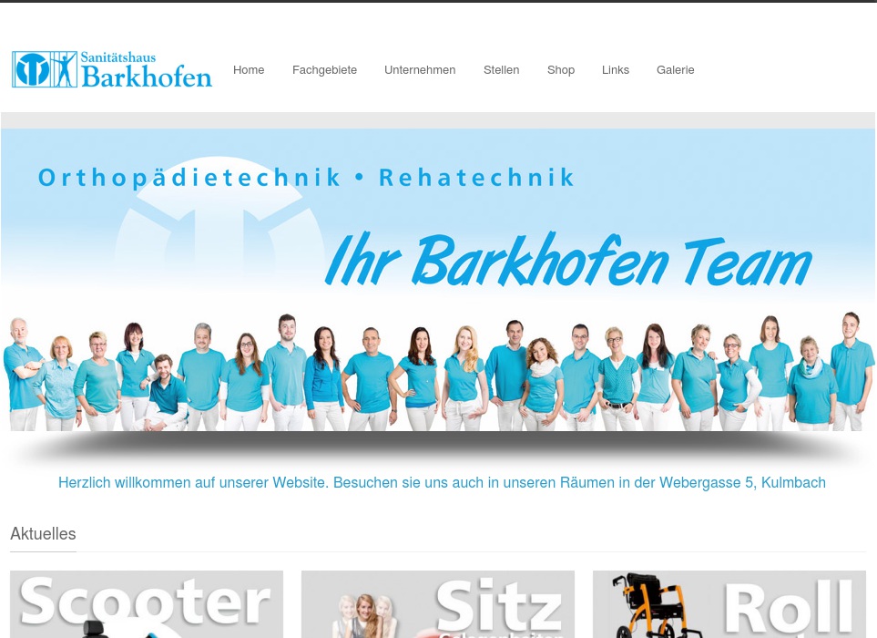 Barkhofen Sanitätshaus