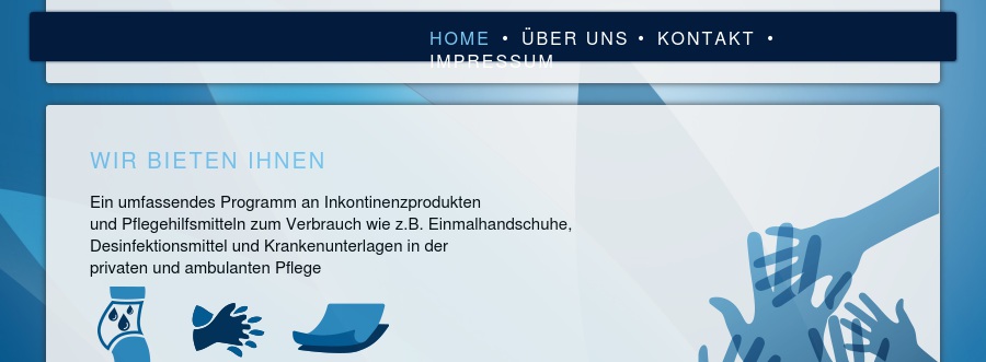 Pflegebedarf Sitzmann