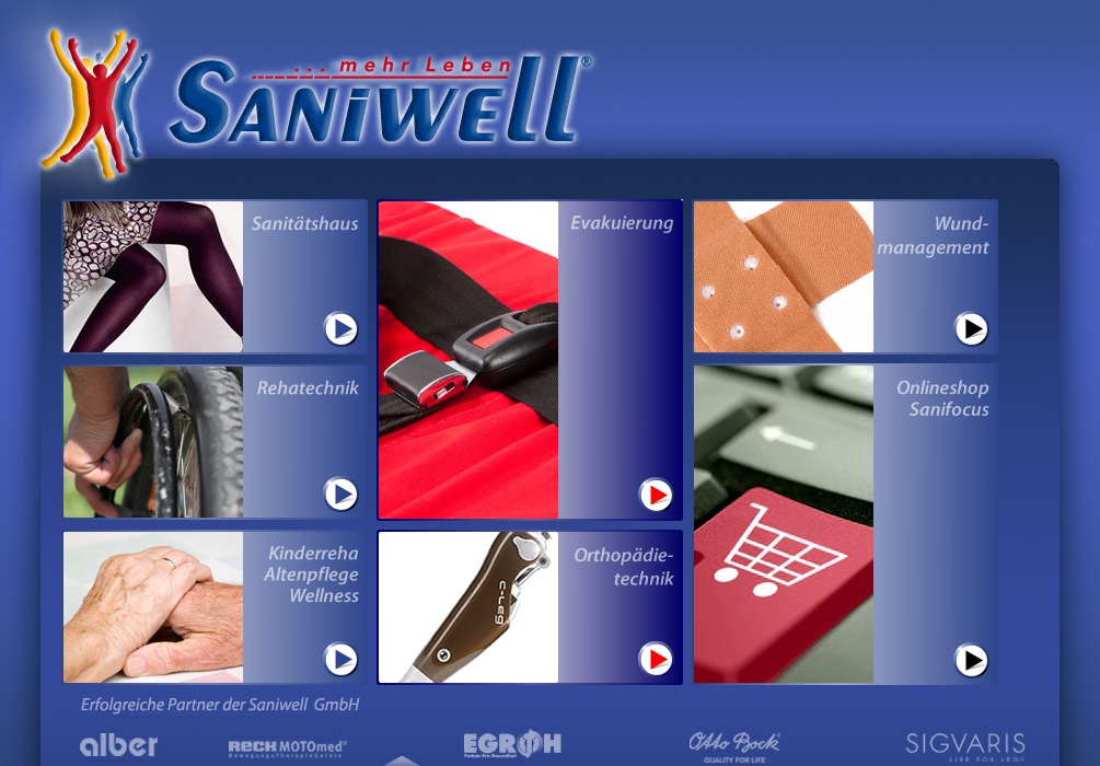 Sanitätshaus Saniwell