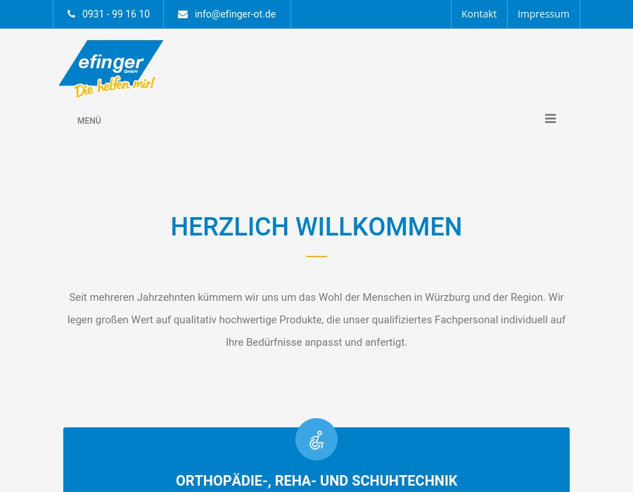 Efinger GmbH Sanitätshaus