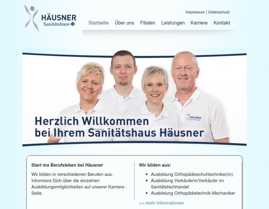 Häusner Sanitätshaus