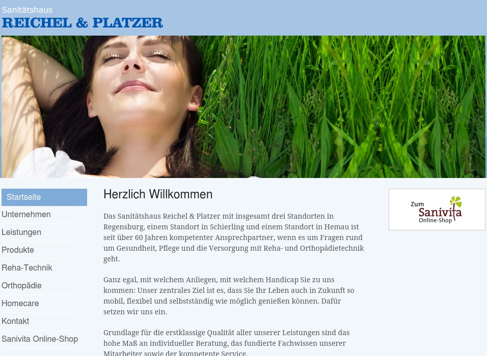 Reichel & Platzer GmbH Sanitätshaus