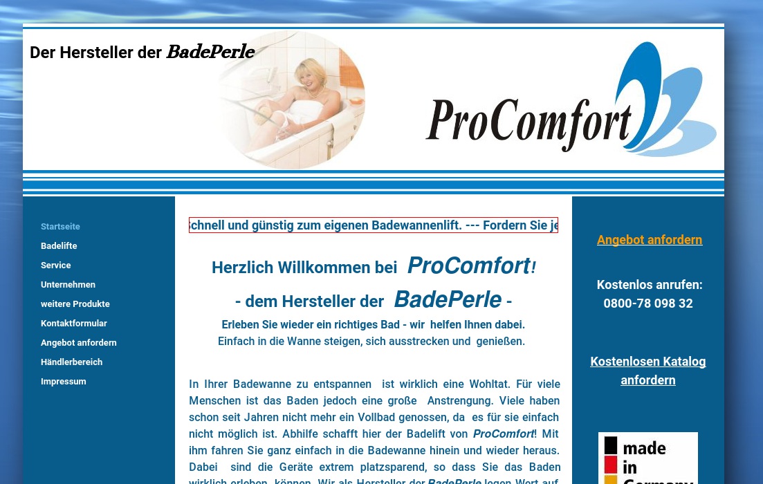 ProComfort