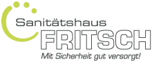 Logo: Sanitätshaus Fritsch GmbH