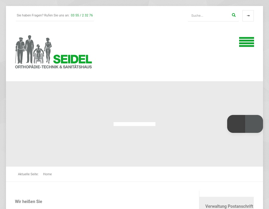 Sanitätshaus SEIDEL Gesundheitshaus Cottbus Spreegalerie