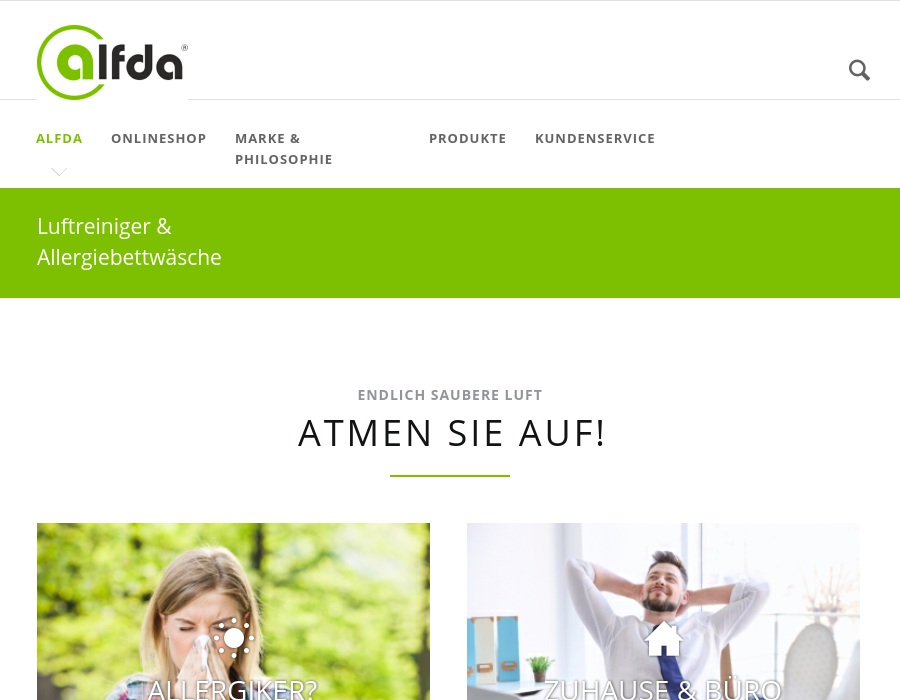 alfda Artikel für Allergiker Handels GmbH