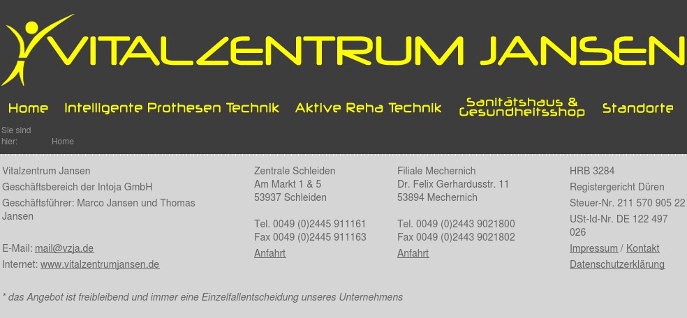 Sanitätshaus Schmitz-Jansen GmbH