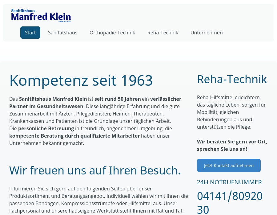 Klein GmbH, M.
