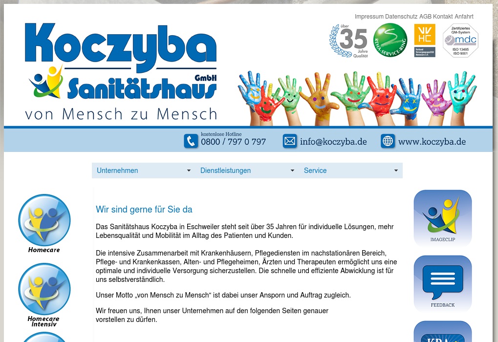 Sanitätshaus Koczyba GmbH
