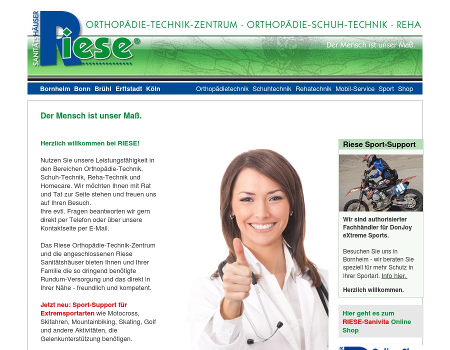 Sanitätshaus Orthopädie-Technik Riese GmbH