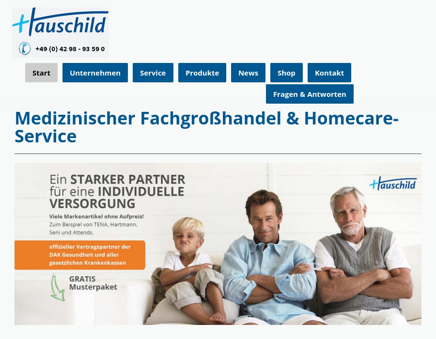 Hauschild Hygieneprodukte GmbH