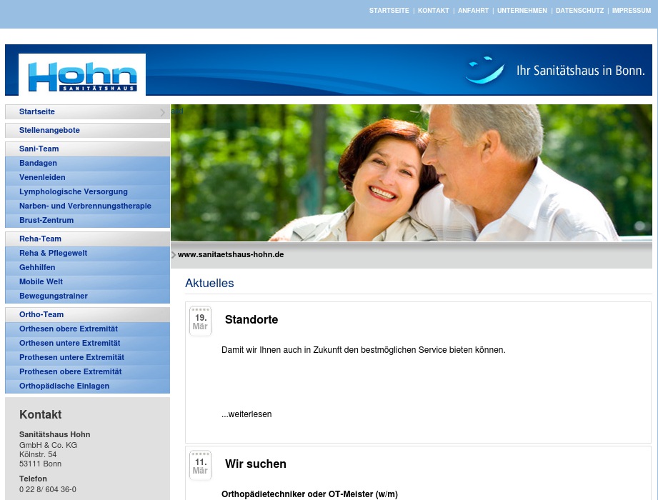 Sanitätshaus Hohn GmbH & Co. KG