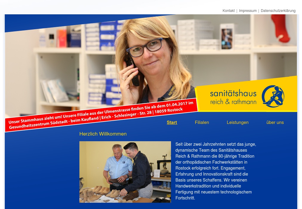 Sanitätshaus Reich & Rathmann GmbH