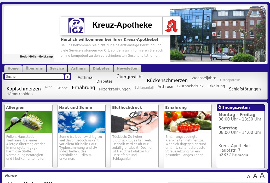 Sanitätshaus Kreuzau Inh. B. Möller-Holtkamp eK