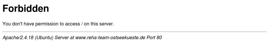 sani team ostseeküste Tribseer Center