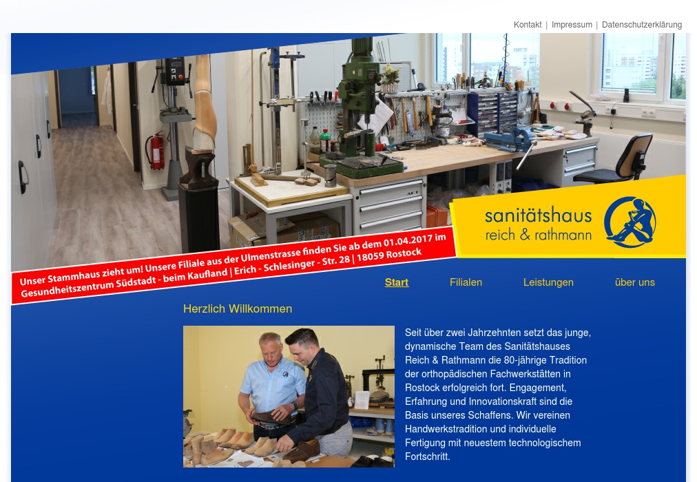 Sanitätshaus Reich & Rathmann
