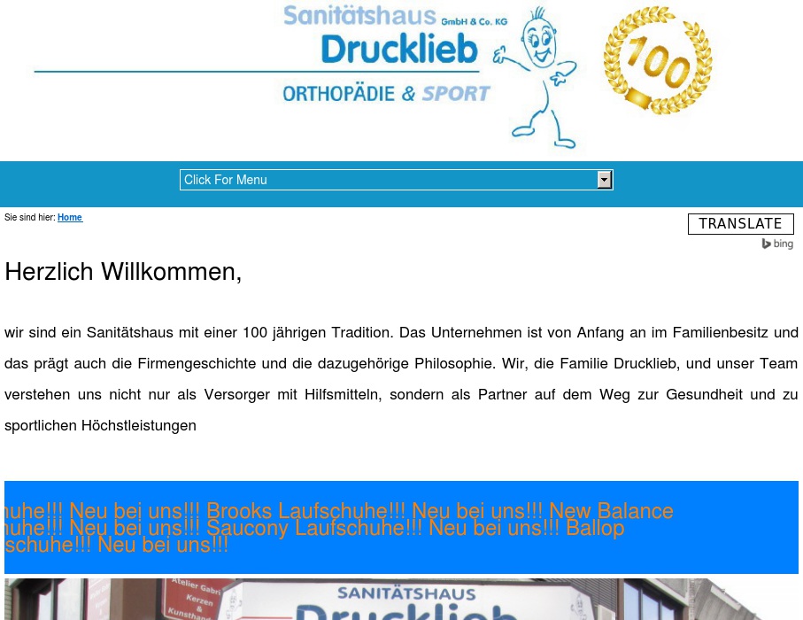 Sanitätshaus Drucklieb GmbH