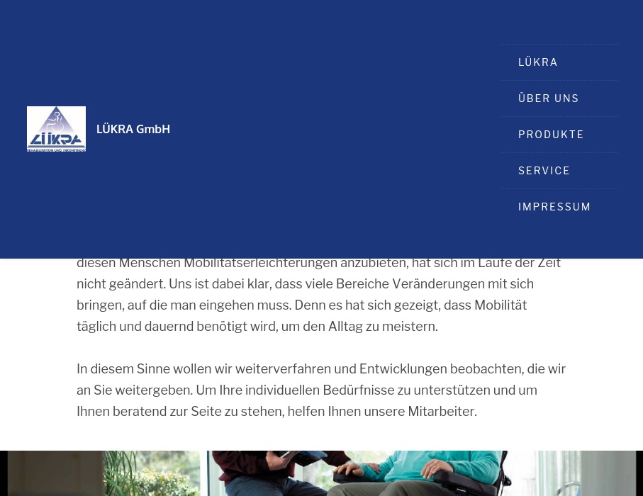 LÜKRA Krankenfahrstühle Service GmbH Sanitätsartikel und -bedarf