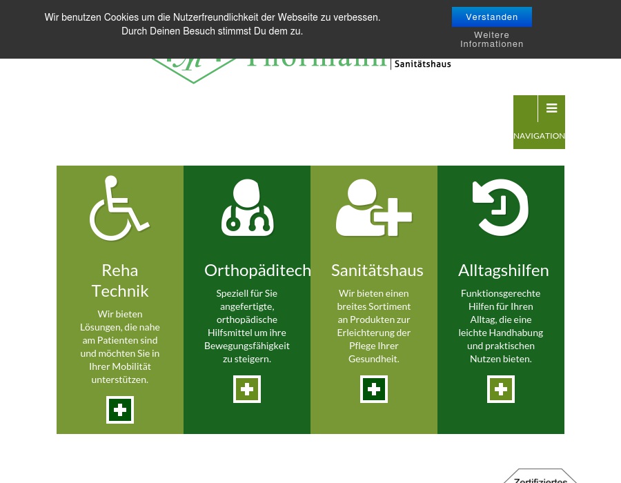 Thormann Orthopädie-Technik u. Sanitätshaus